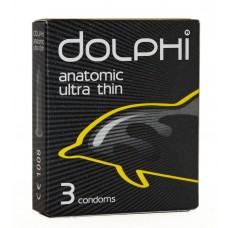 Презервативи Dolphi Anatomic ultra thin №3