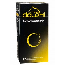 Презервативи Dolphi Anatomic ultra thin №12