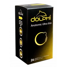 Презервативы Dolphi Anatomic Ultra thin 24шт