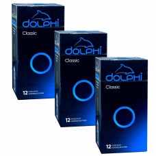 Презервативи Dolphi Classic 36шт (3 пачки по 12шт)