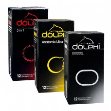 Ассорти комплект DOLPHI 36шт (3 пачки по 12шт)