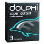 Презервативы Dolphi Super Dotted точечные №3