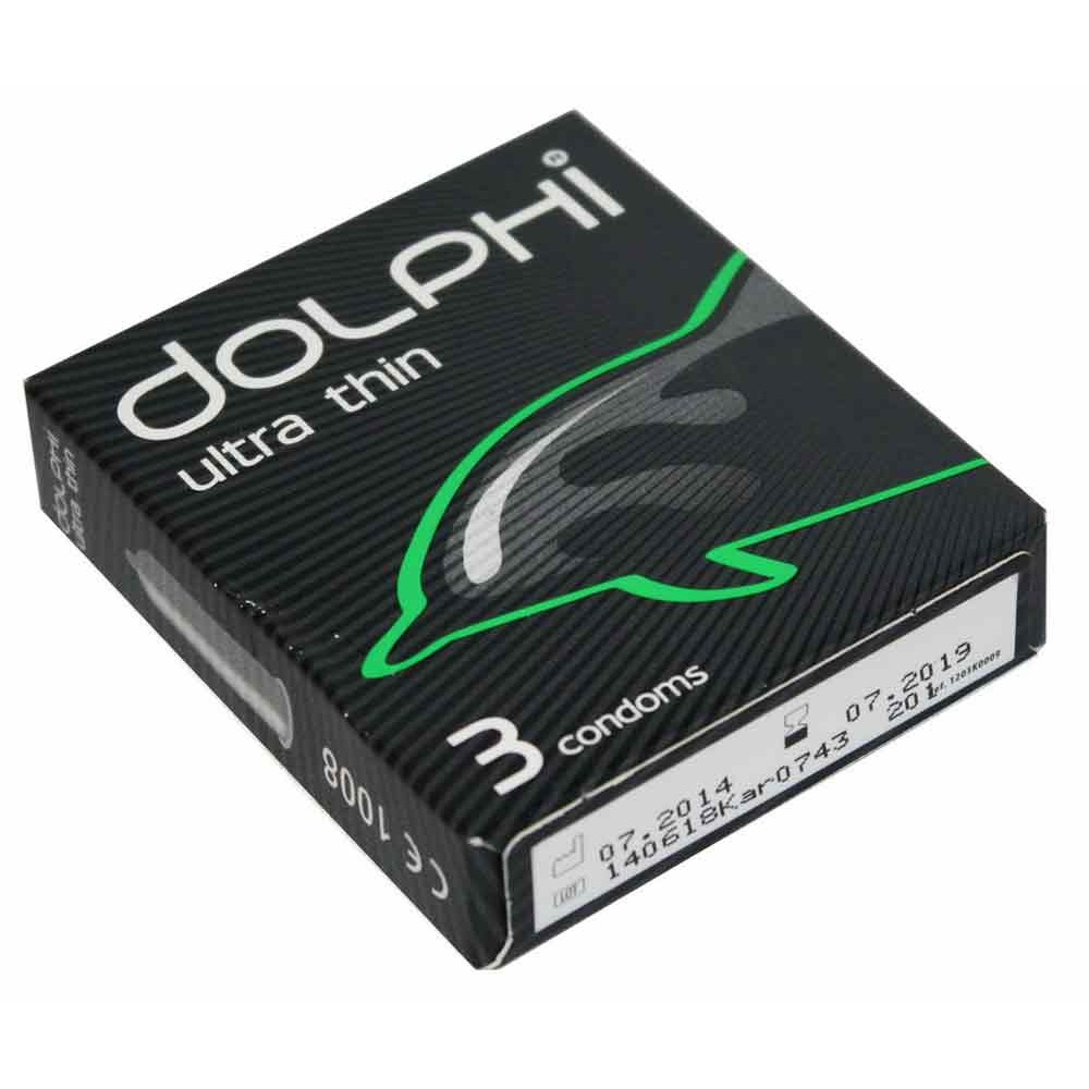 Презервативи Dolphi Ultra thin №3