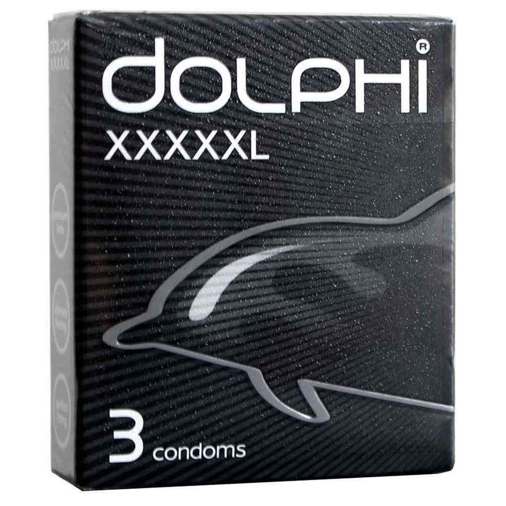 Презервативи Dolphi XXXXXL №3