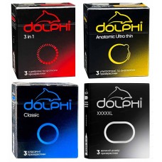 Пробный комплект ТМ DOLPHI 12шт (4 пачки по 3шт) СУПЕРЦЕНА