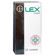 Презервативи LEX Classic класичні №12