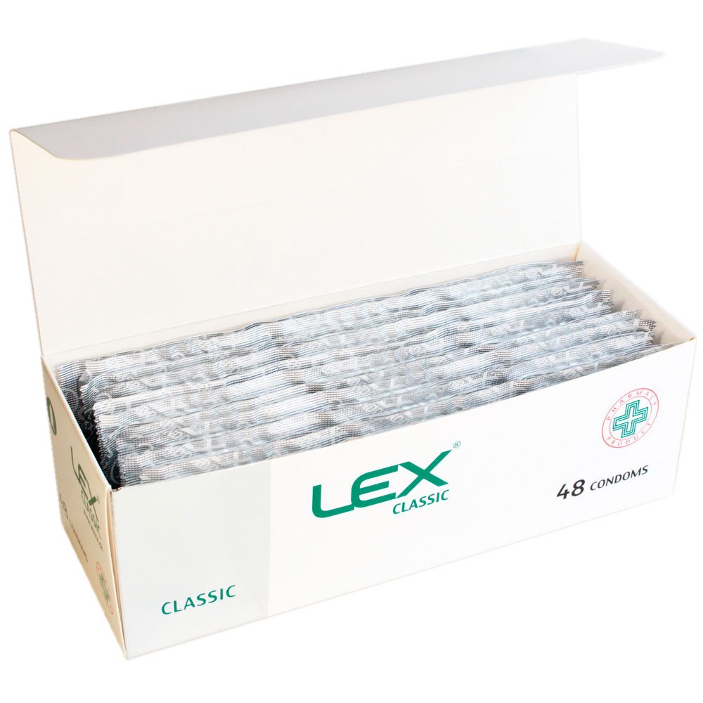 Презервативи LEX Classic класичні №48