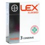 Презервативы LEX Flavored с ароматом клубники №3