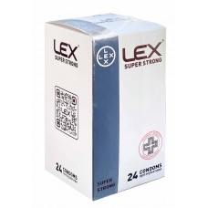 Презервативи LEX Super Strong cуперпрочние 24шт