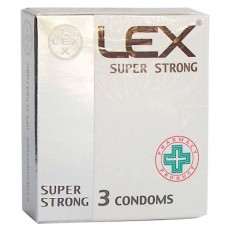 Презервативи LEX Super Strong суперміцні №3