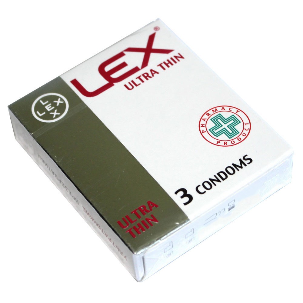 Презервативи LEX Ultra Thin ультратонкі №3