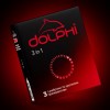 Dolphi 3в1 (ребристо-точечные)