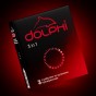 Dolphi 3в1 (ребристо-точкові)