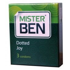 Презервативи Mister Ben Dotted Joy №3 точкові