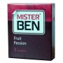 Презервативи Mister Ben Fruit Passion №3 кольорові ароматизовані