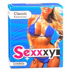 Презервативи Sexxxyi Classic класичні №3